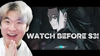 Everything you need before Jujutsu Kaisen Season 3 CULLING GAMES | Reacting to manganimist
