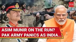 Pak Army Chief Hiding In Rawalpindi Bunker? Asim Munir 'MISSING IN ACTION' Amid India Tensions