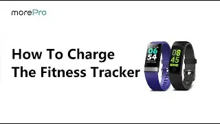 How to charge the fitness tracker