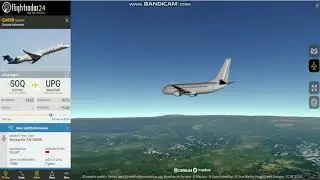 Mengintip Live Traffic penerbangan di Indonesia I Flightradar24