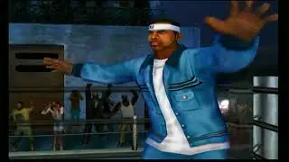 Def Jam Vendetta Free For All Matches as Ghostface Killah