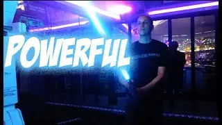 KR PIXEL STICK в световом мече Saberforge: первые впечатления