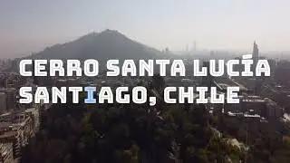 Cerro Santa Lucía | Santiago de Chile | DJI Mavic Mini 2 Flight Test | 4K Drone Video | Centro 2021