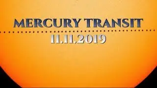 MERCURY TRANSIT 2019 (11.11.2019)