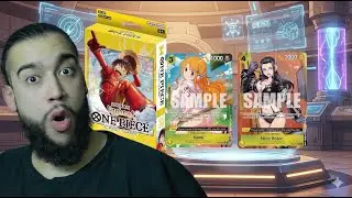 ST-29 : le MEILLEUR Starter Deck ONE PIECE  de l’année ?! 😱🔥
