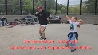 Dansworkshop - UnityEight l Sponsorloop voor Kupanda2Grow Kenia
