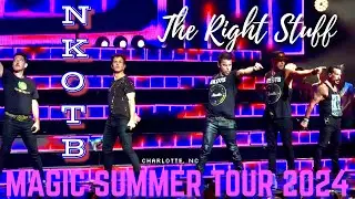 NKOTB Live 2024 | THE RIGHT STUFF | Magic Summer Tour 2024 | Charlotte NC | July 27, 2024