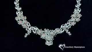 HYT Jewellery natural pink diamond necklace