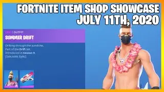 Fortnite Item Shop *RARE* SUMMER DRIFT IS BACK! [July 11th, 2020] (Fortnite Battle Royale)