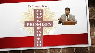 25 - 02 - 2022 | God's Promises For You | Ps. Alexander D John | AIMDXB.