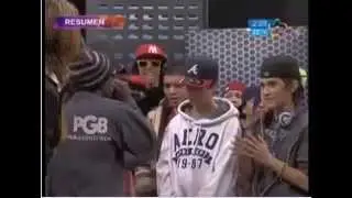 MAURY ANAYA EN PURA GENTE BIEN VS PONCHOMC'S
