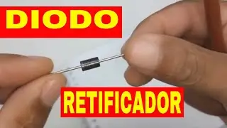 COMO FUNCIONA O DIODO RETIFICADOR