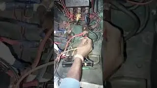 Star delta starter fault solved 😀😀