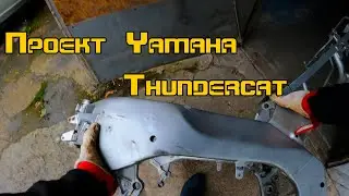 Проект Yamaha Thundercat в процессе