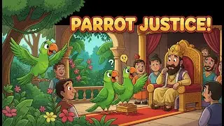 Parrot Justice | 2d Cartoon | Animation Story | Bangla Cartoon Stories | Janojana Cartoon | Story