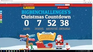 CHRISTMAS COUNTDOWN.(UK ONLY)
