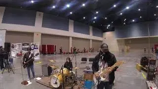 Secret Monkey Weekend  ZZ Top medley at Carolina Rollergirls bout