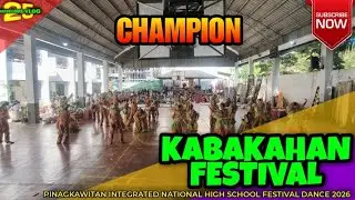 &Kappa;&Alpha;&Beta;&Alpha;&Kappa;&Alpha;N&Alpha;&Nu; FESTIVAL PINAGKAWITAN INTEGRATED NATIONAL HIGH SCHOOL FESTIVAL DANCE 2026 #festivaldance 