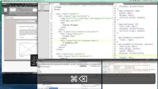 Viking Blogger Demo: HTML/CSS Homepage Markup (Part III)