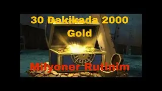 G&Uuml;NDE 30 DAKİKADA 2000 GOLD KASMAK I G&Uuml;NL&Uuml;K RUTİNİM