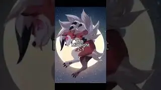 Lycanroc midday vs lycanroc midnight #shorts