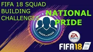Fifa 18 squad building challenges - National pride
