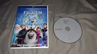 Opening to Frozen 2014 DVD (Main Menu Option)