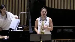 Clio Theodoridis - Sonate en UT# (Mvt 1,4) Fernande Decruck