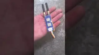 M5stickC Plus2 w 2in1 Rf Module c1101 & 2.4ghz running EvilPortal in Bruce firmware