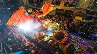 Els Picats, en carrosses A, i Els Troneres, en les B, guanyen el 47è Carnaval de Torelló
