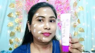 White Tone Cream Review l white tone fairness face cream Demo l fairness cream l Affordable Cream