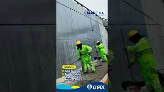 Mantenemos limpias las v&iacute;as metropolitanas  #emape