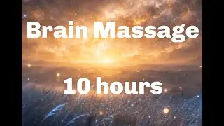 10 Hours 432Hz Deep Sleep Music  | 60 BPM Alpha Brainwave Healing for Anxiety