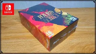 Hard West [Collector's Edition] (Nintendo Switch) - Unboxing