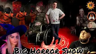 Big Horror Show. Кооператив Shecool, Катя Тесля и Мирон Борода... #fear #scarry #screams