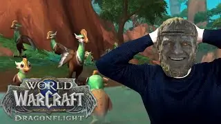 WoW 10.0 Dragonflight Announcement - Psybear Reacts To New Race/Class + Talent Revamp & More