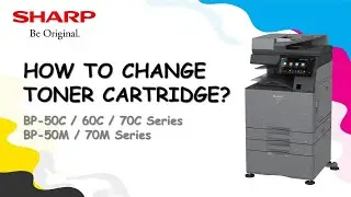 How To Change Toner Cartridge?