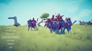 How to create custom content Totally Accurate Battle Simulator TABS
