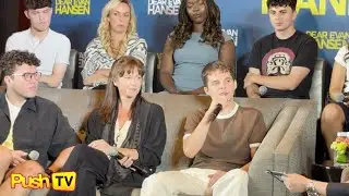 'Dear Evan Hansen' cast show appreciation for Filipino theatre goers | PUSH TV
