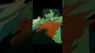 Momo, Okarun & Aira vs Kaiju (Muhii) _ Dandadan - Season 2
