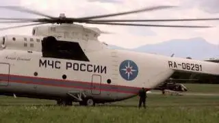 Mil Mi-26 H&eacute;licopt&egrave;re Russe g&eacute;ant d&eacute;collage Lausanne le plus gros h&eacute;licopt&egrave;re du monde