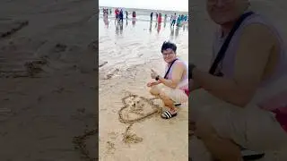 Dil main ho tum ❤️😍 #dil #beach #enjoy #shortvideo #shorts