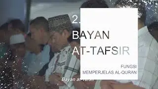 pembelajaran Al Quran Hadith Material   The Function of Hadith Against Al Quran   Class X material