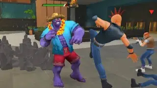 Hulk nd ironman bank fight 💥 spider fighter 3 #gaming #viralvideo #trending #bpgmr 