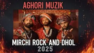 Navratri Day 7 || Aghori Muzik || Ahmedabad Na Garba || Mirchi Rock And Dhol 2025 || Navratri Vlogs