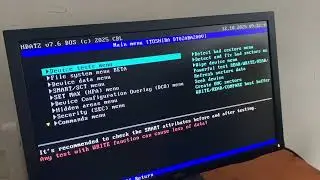 Учебное пособие по HDAT2: проверка состояния жесткого диска SMART и прогнозирование сбоев