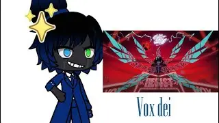 The Vee&rsquo;s + Alastor and Lucifer react to Vox DEI