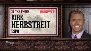 ESPN's Kirk Herbstreit Breaks Down the CFP Title Game w/Dan Patrick | Full Interview | 1/9/18