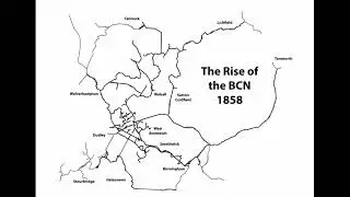 The Rise, Fall and Resurrection of the Birmingham Canal Navigations (BCN) A timelapse map.