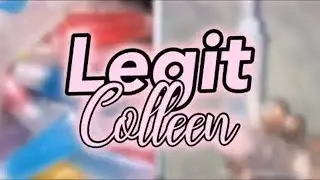 NEW YOUTUBE INTRO | LEGIT COLLEEN